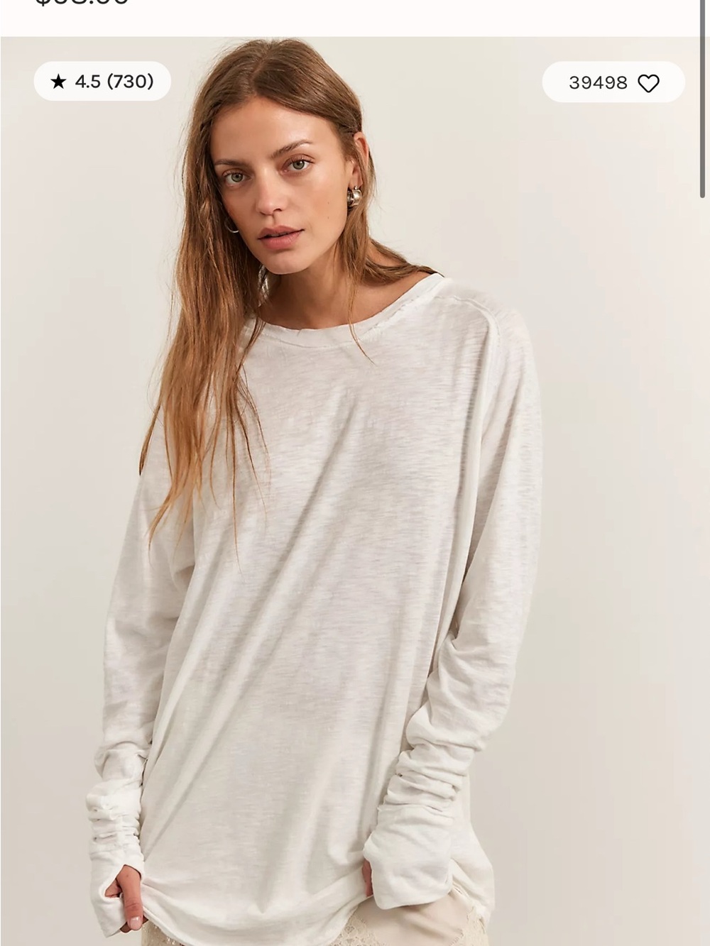 Free  People Arden Long Sleeve